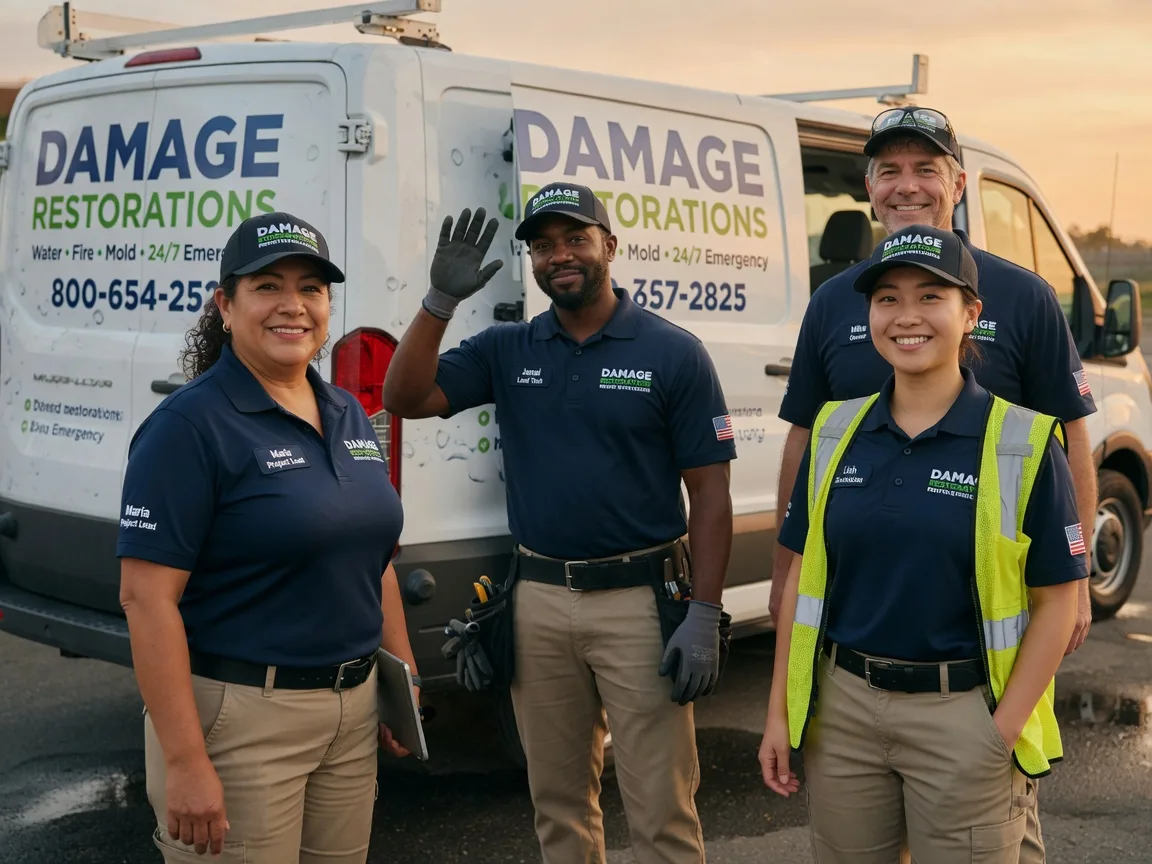Water Damage Restoration company in Vernon, AL