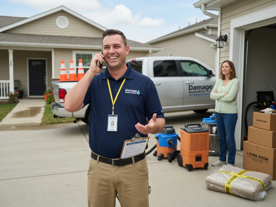 Water Damage Restoration Vernon, AL FAQs
